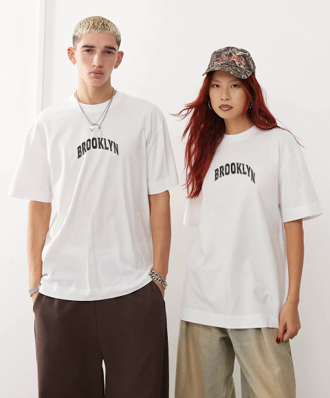 REMERA OVERSIZE BROOKLYN